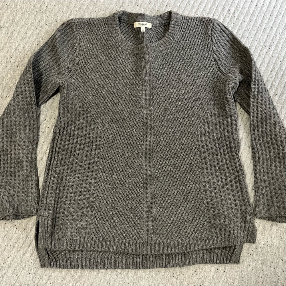 Women’s Madewell Grey Sweater XS - Picture 1 of 5